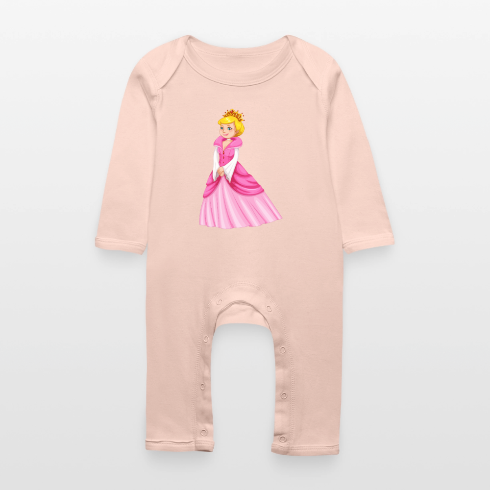 Prinzessin Premium Baby Strampler - crystal pink