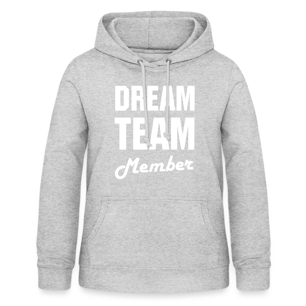 Dreamteam Hoodie - light heather grey