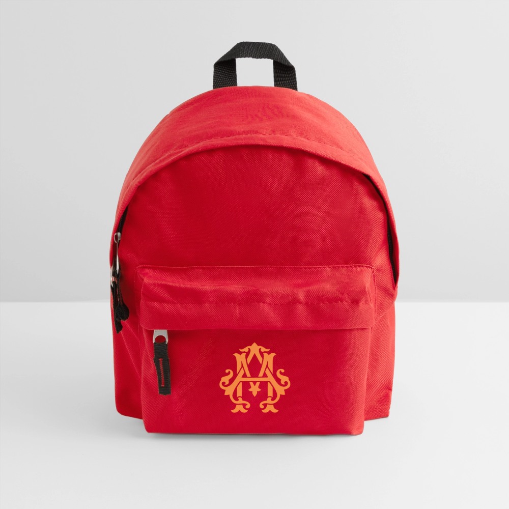 Kinder Rucksack - red