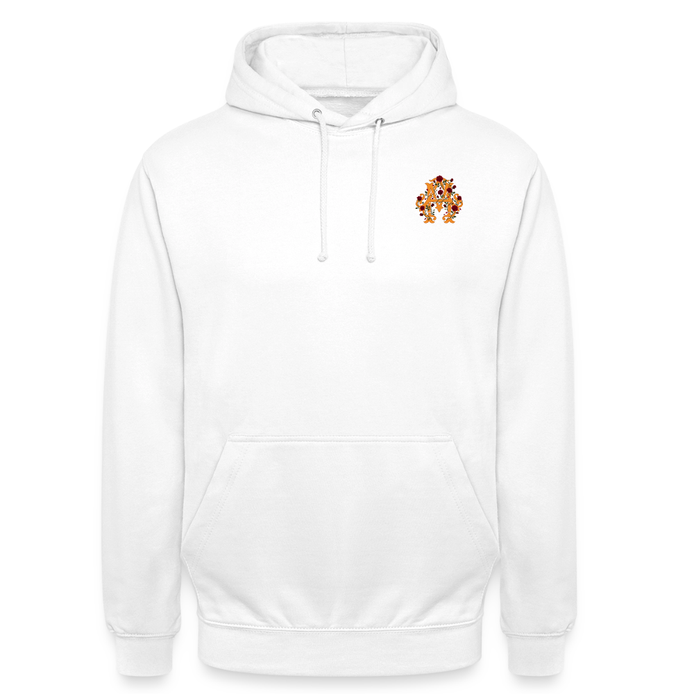 FAITH, HOPE, LOVE Hoodie - white