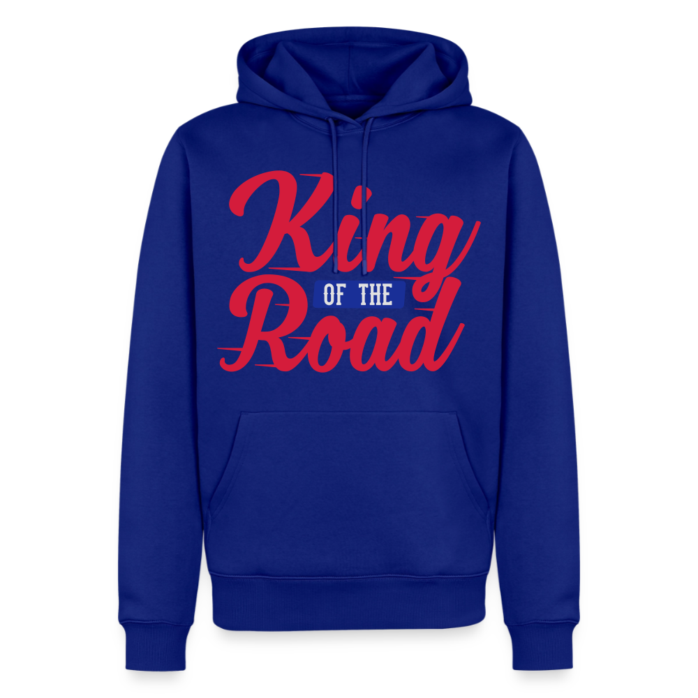King of the Road Premium Hoodie - royal blue
