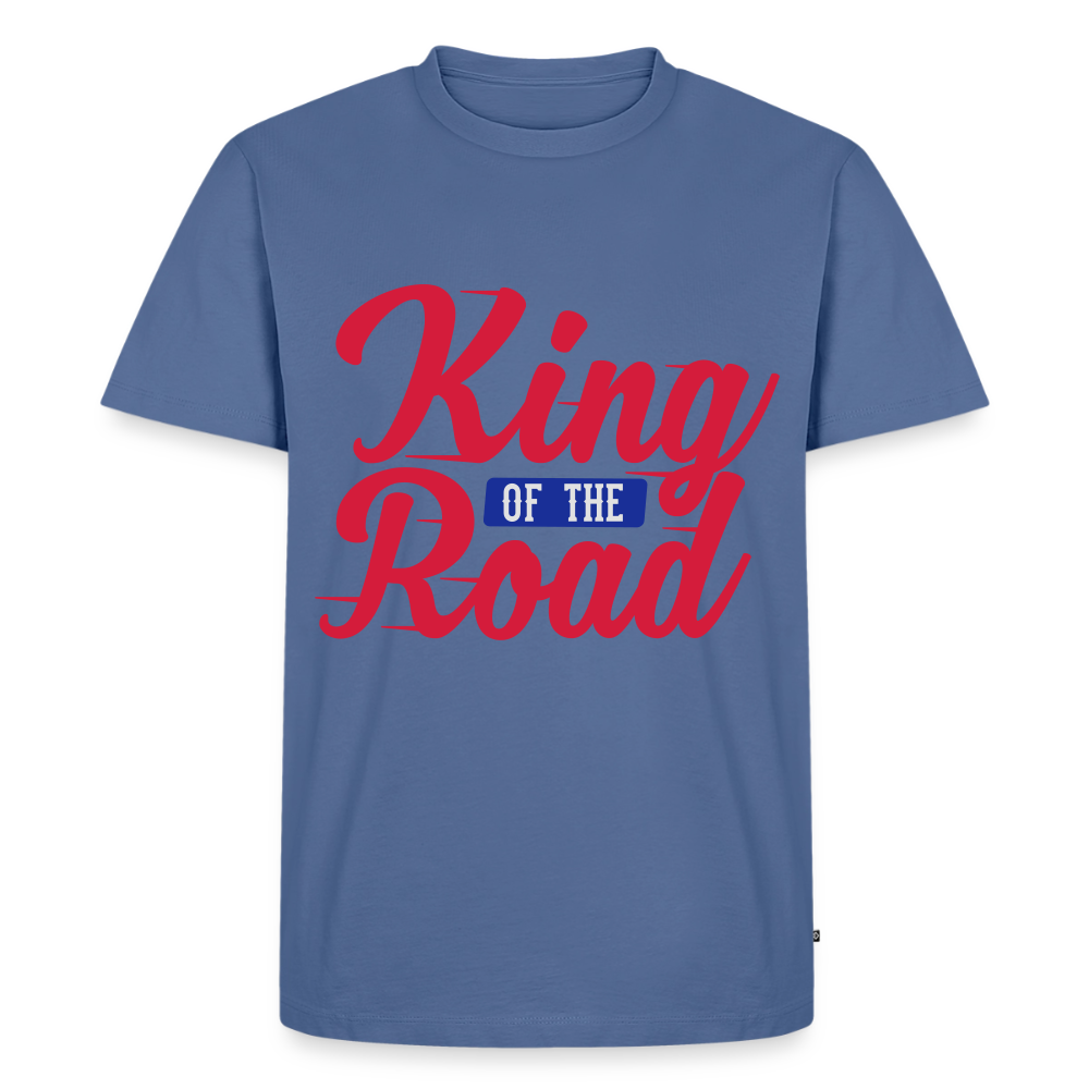 King of the Road Premium T-Shirt - stone blue
