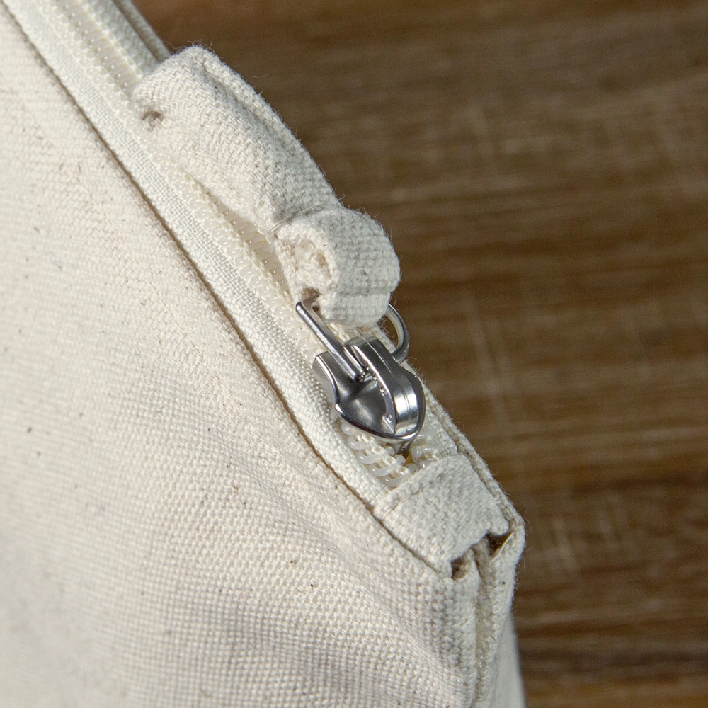 adligemotivations Premium Logo Kosmetiktasche - nature