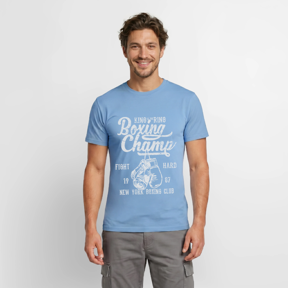 Boxing Champ T-Shirt - carolina blue
