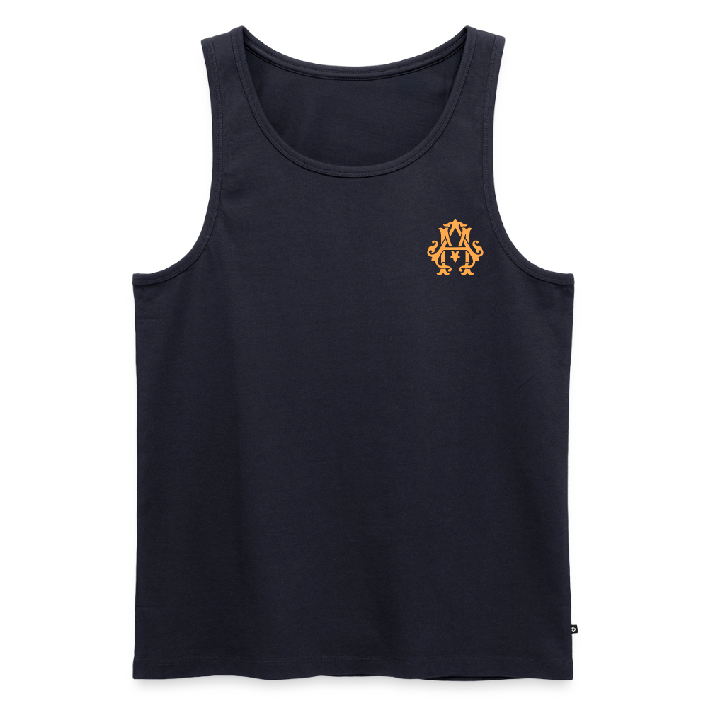 adligemotivations Logo Premium Tank Top - navy