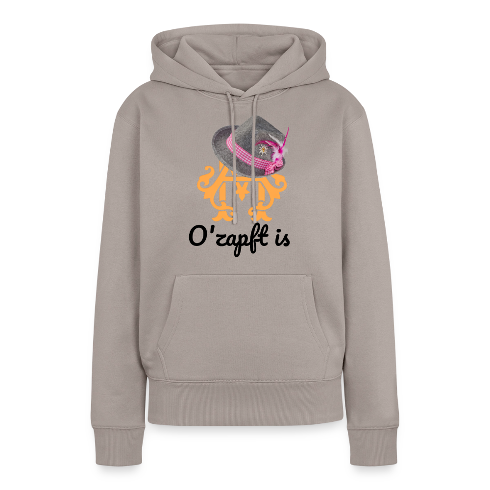O´zapft is Premium Hoodie - taupe