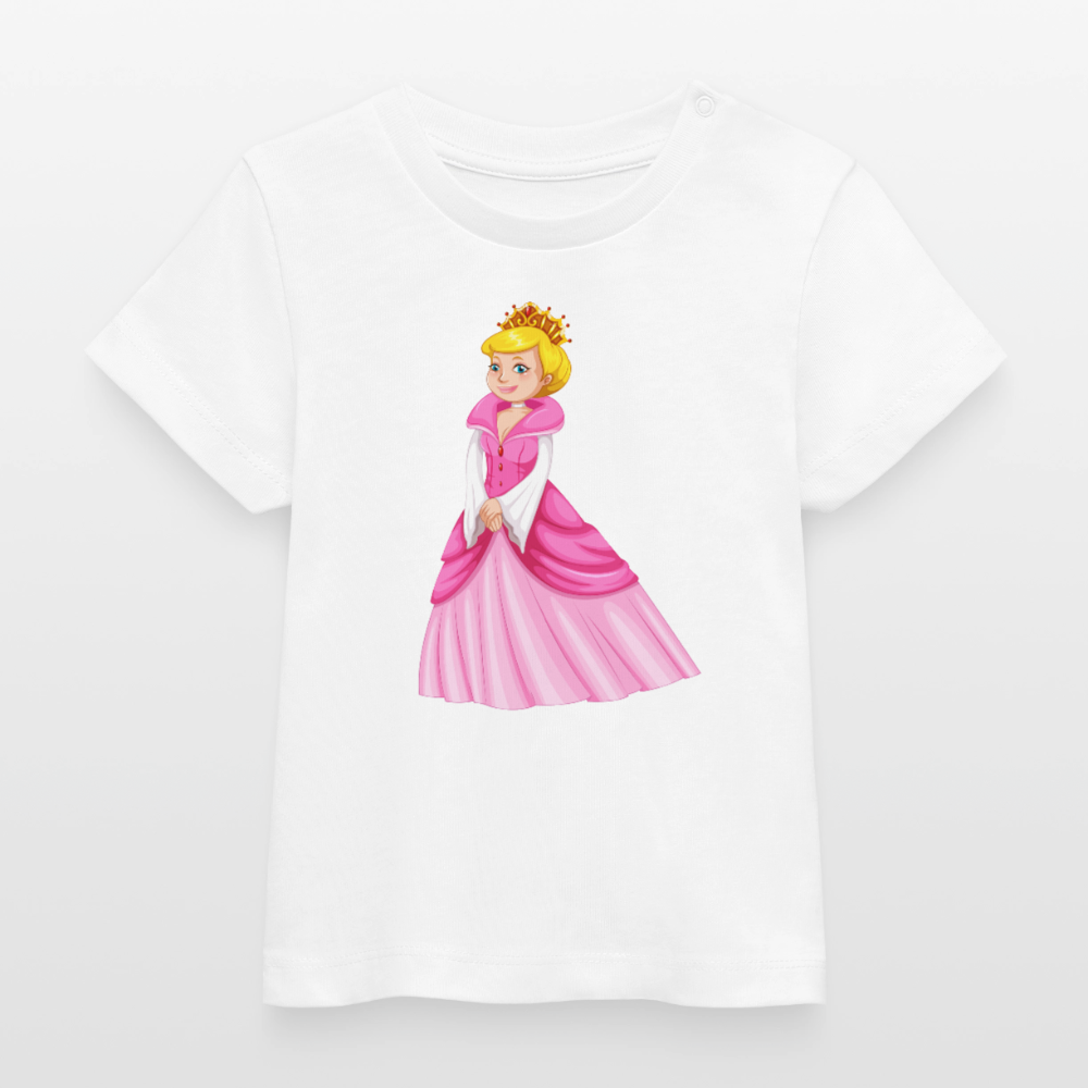 Prinzessin Premium Baby T-Shirt - white
