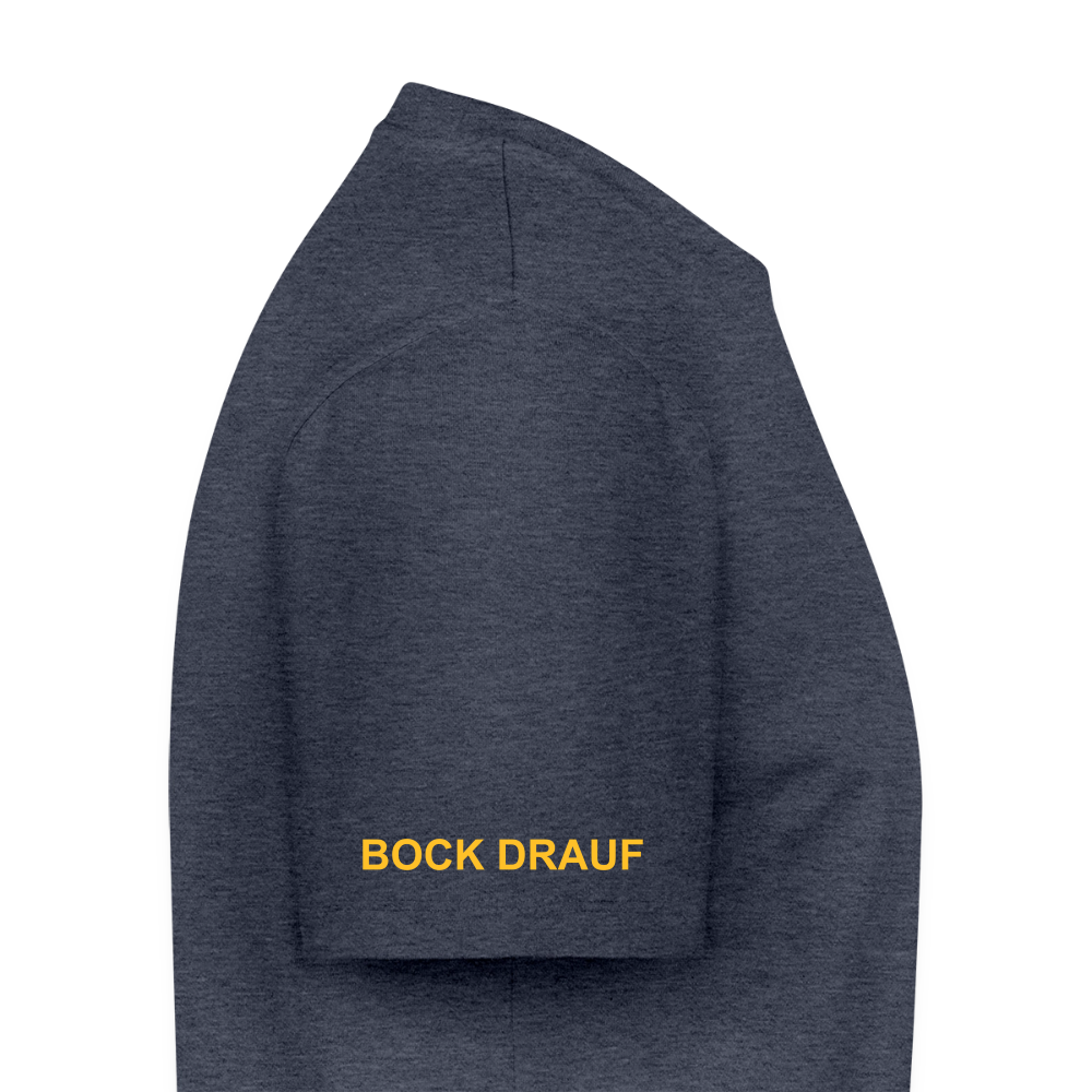 BOCK DRAUF Premium T-Shirt - heather denim