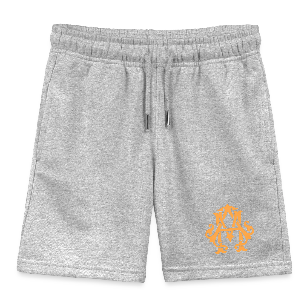 adligemotivation Premium Logo Kinder Shorts - heather grey