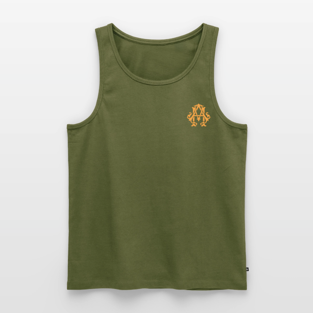 adligemotivations Logo Premium Tank Top - khaki