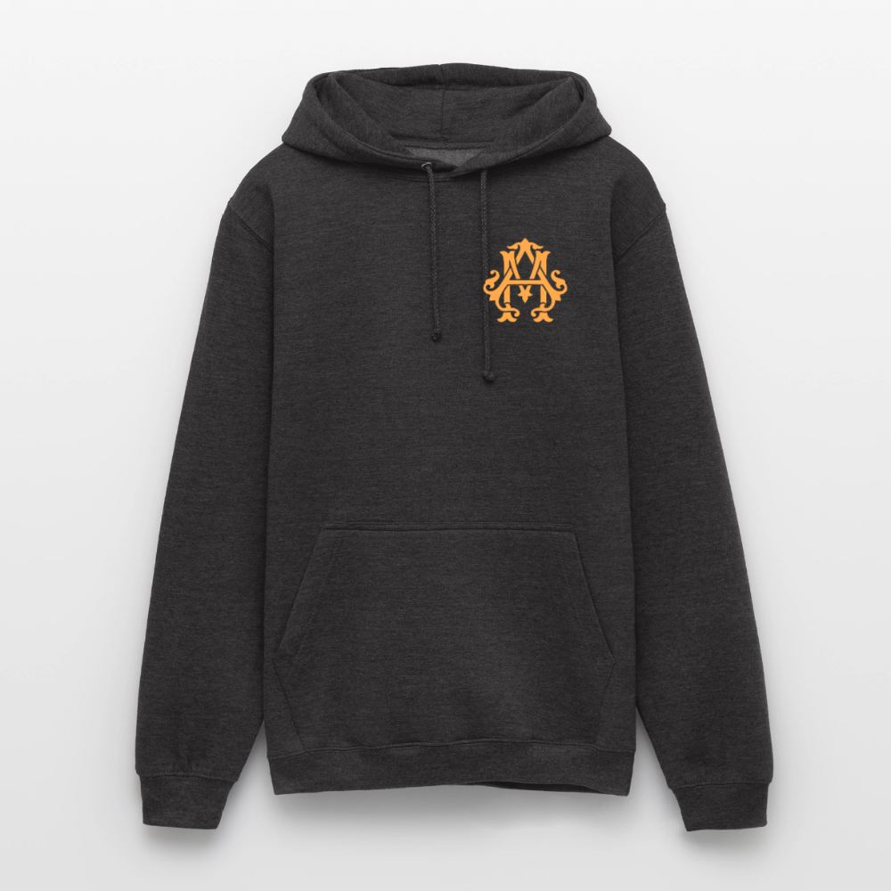 #TEAM adligemotivation Logo Hoodie - charcoal grey