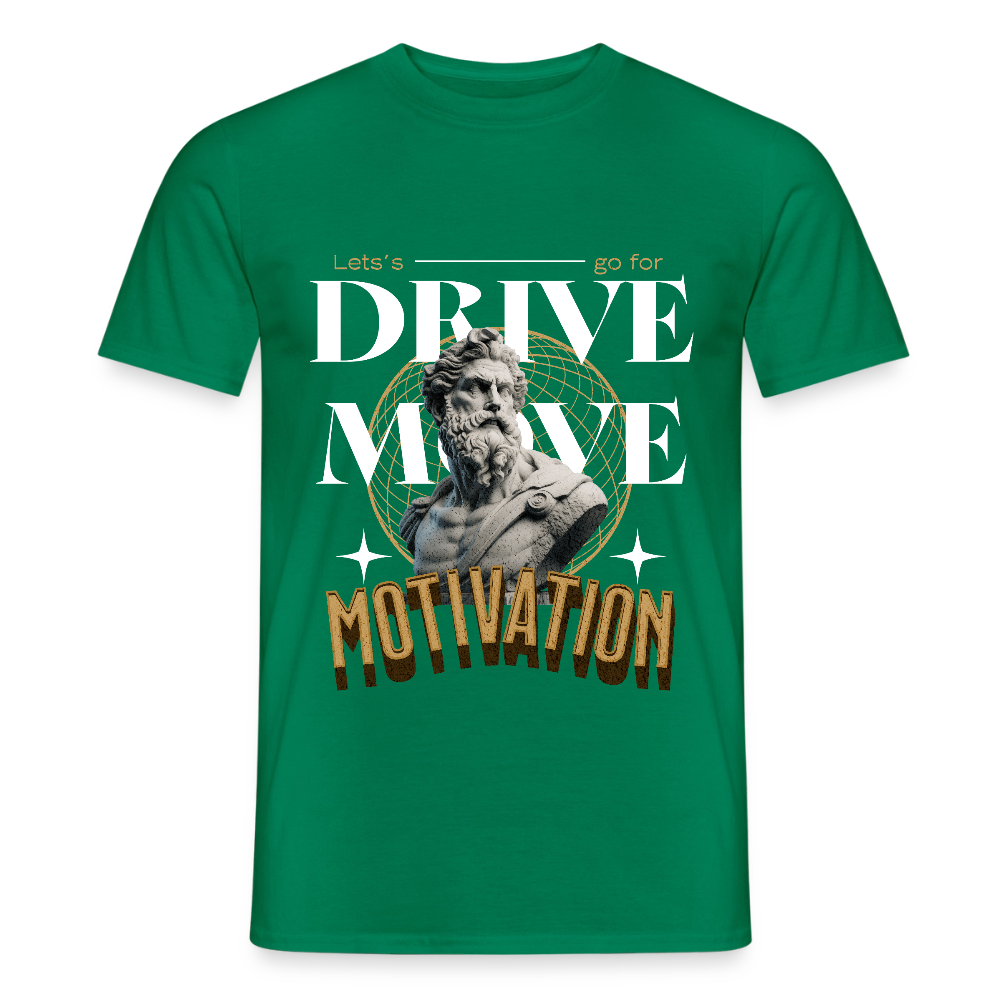 Motivation T-Shirt - kelly green