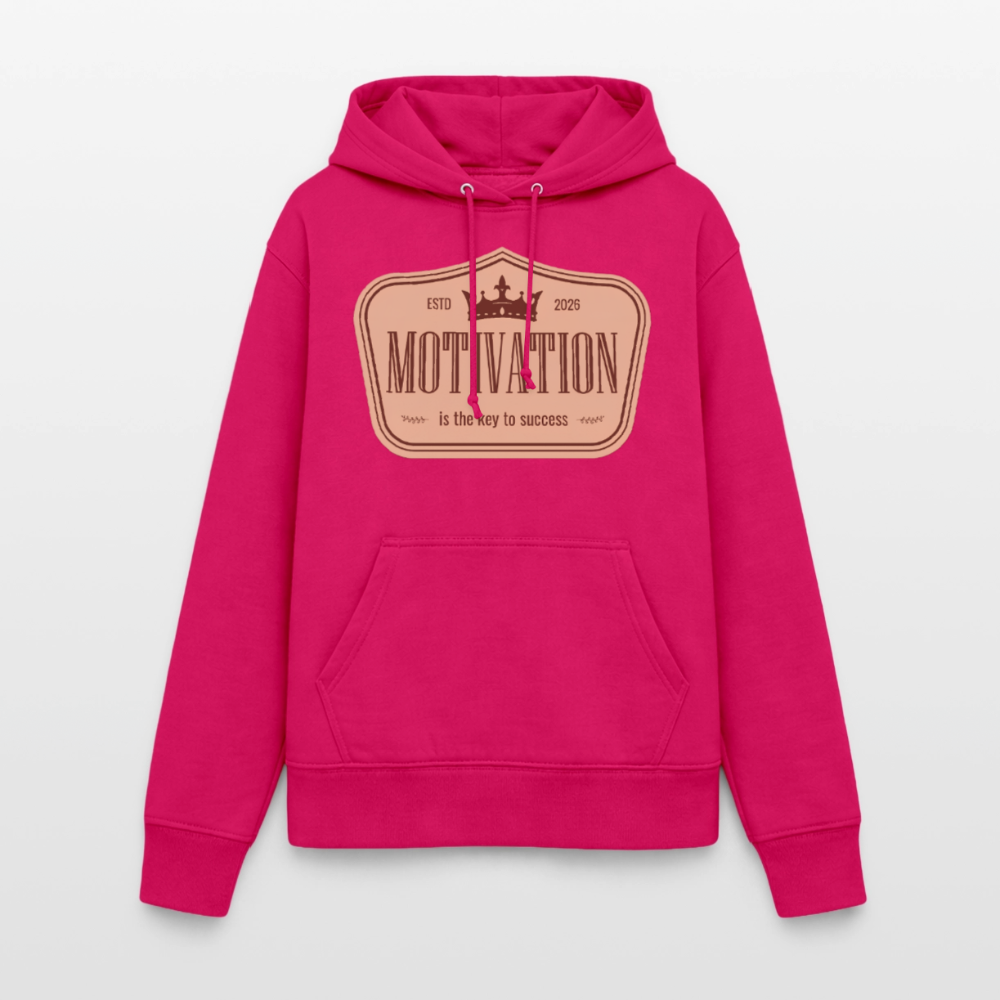 Motivations Hoodie - dark pink