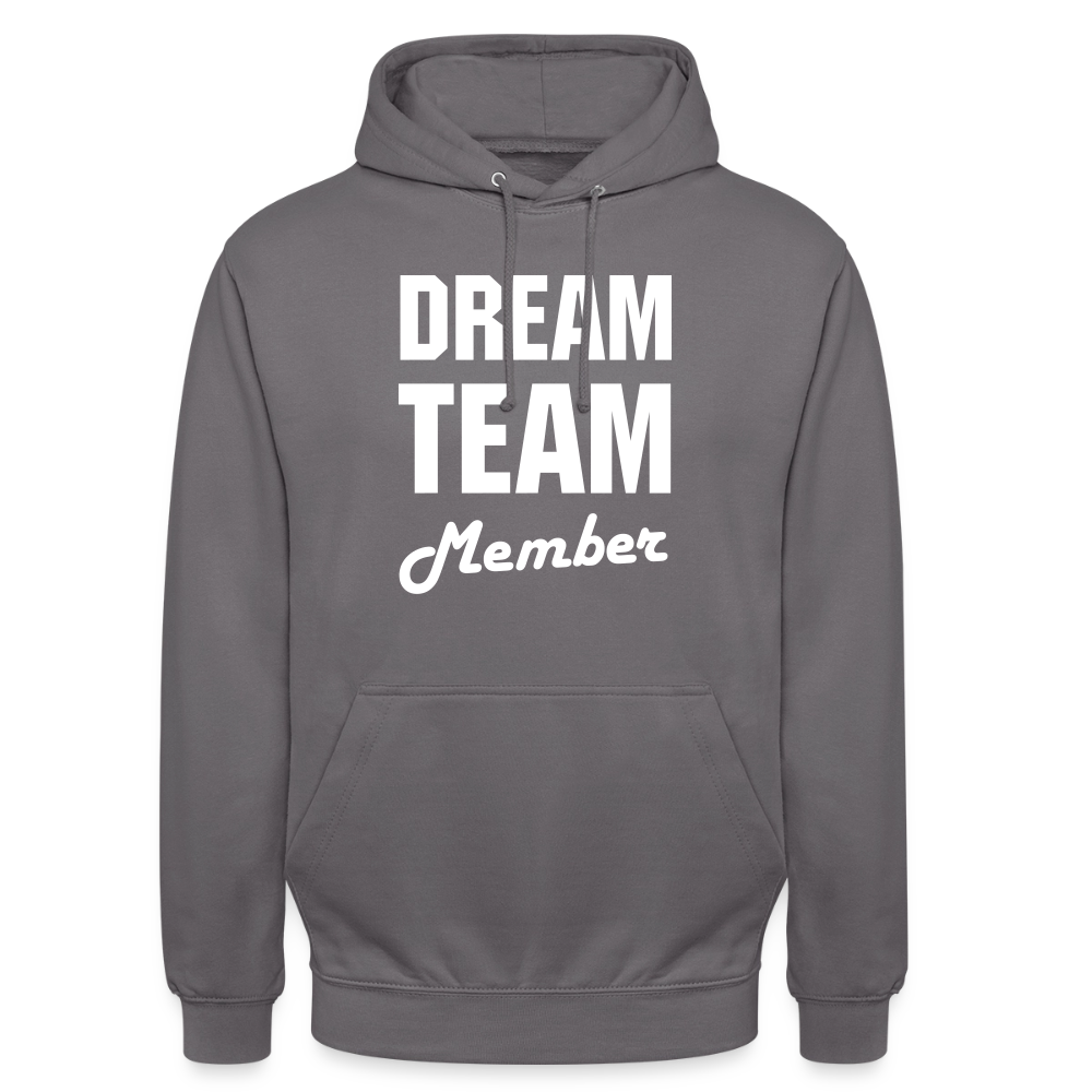 Dreamteam Hoodie - elephant grey