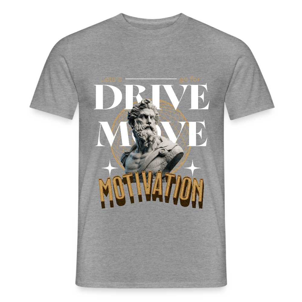 Motivation T-Shirt - graphite heather