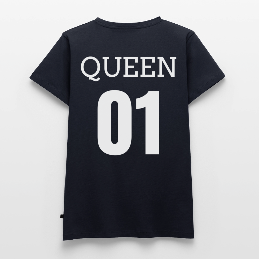 Dreamteam Premium T-Shirt Woman - navy