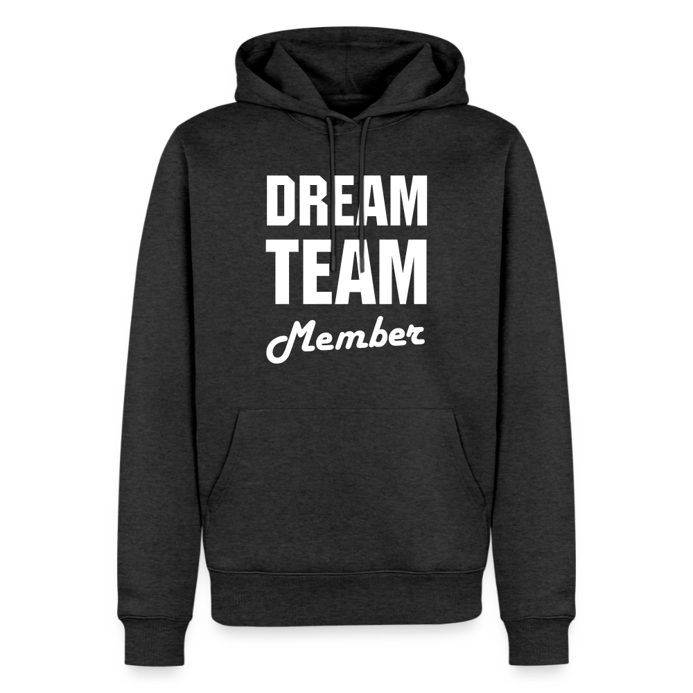Dreamteam Premium Hoodie - heather anthracite