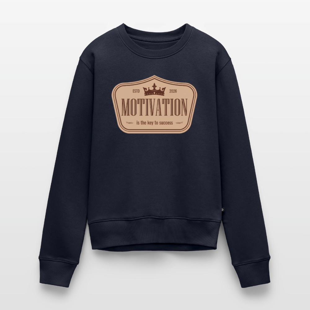 Motivations Premium Sweatshirt Woman - navy