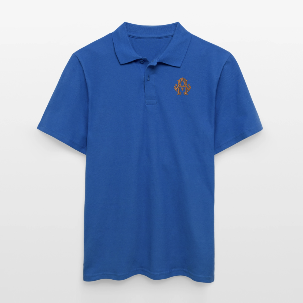 adligemotivations Logo Polo Shirt - royal blue