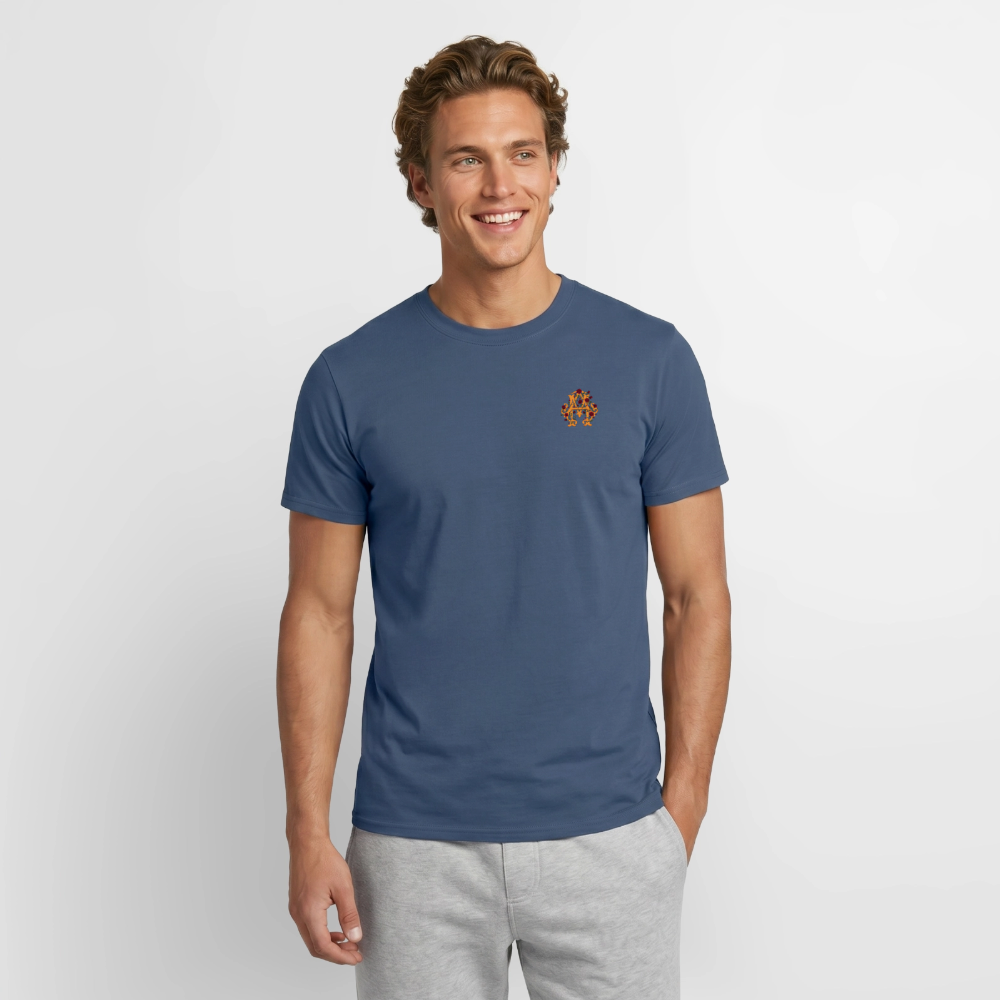 Rosen Logo T-Shirt - dark denim