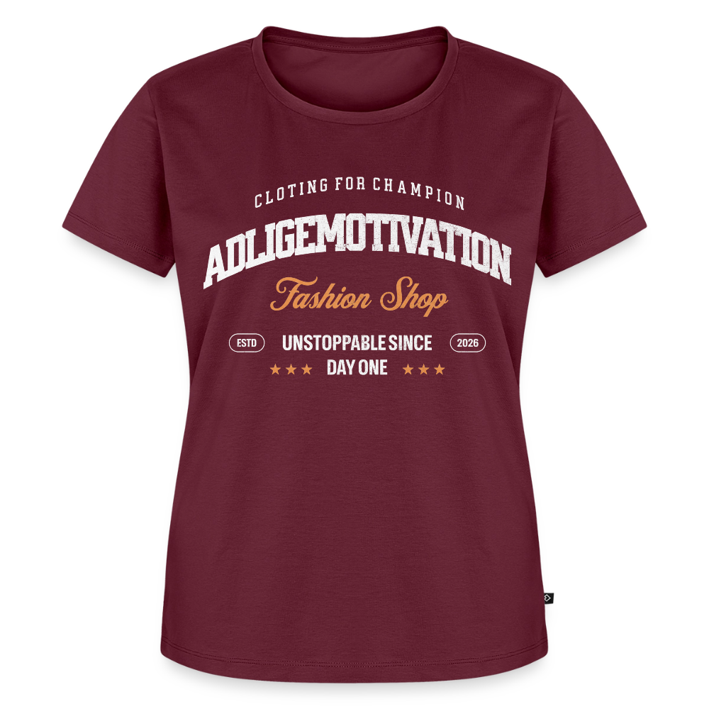 CLOTING FOR CHAMPION Premium T-Shirt - burgundy