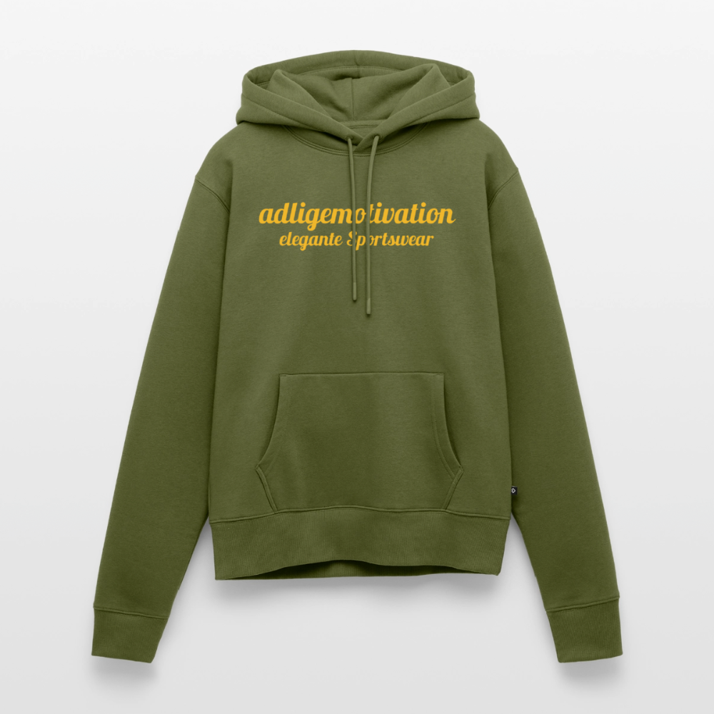Sportswear Premium Hoodie Woman - khaki