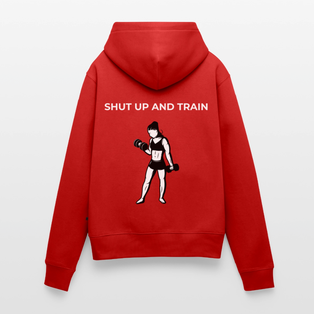NO PAIN NO GAIN Hoodie Women - red