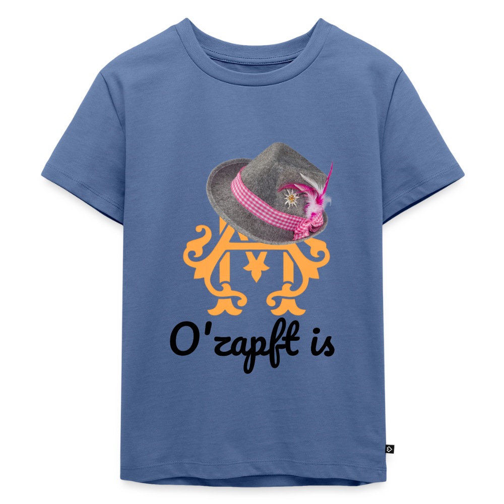 O´zapft is T-Shirt - stone blue