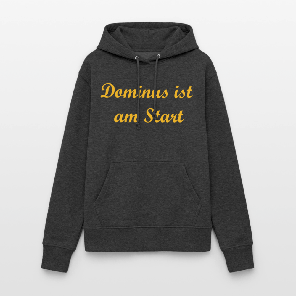 Dominus ist am Start Hoodie Woman - charcoal grey