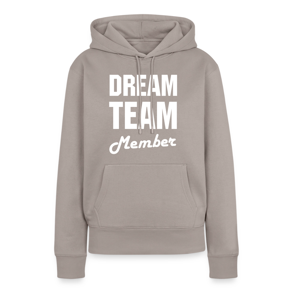 Dreamteam Premium Hoodie - taupe