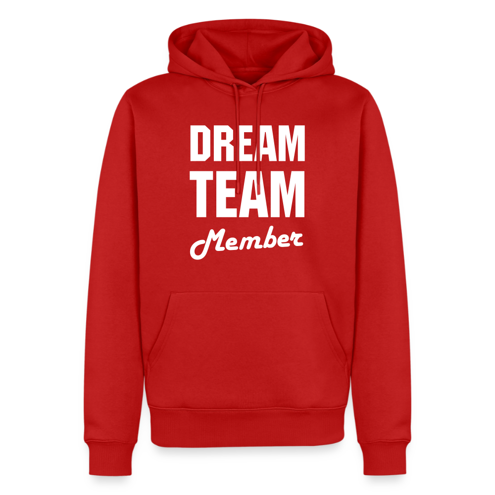 Dreamteam Premium Hoodie - red