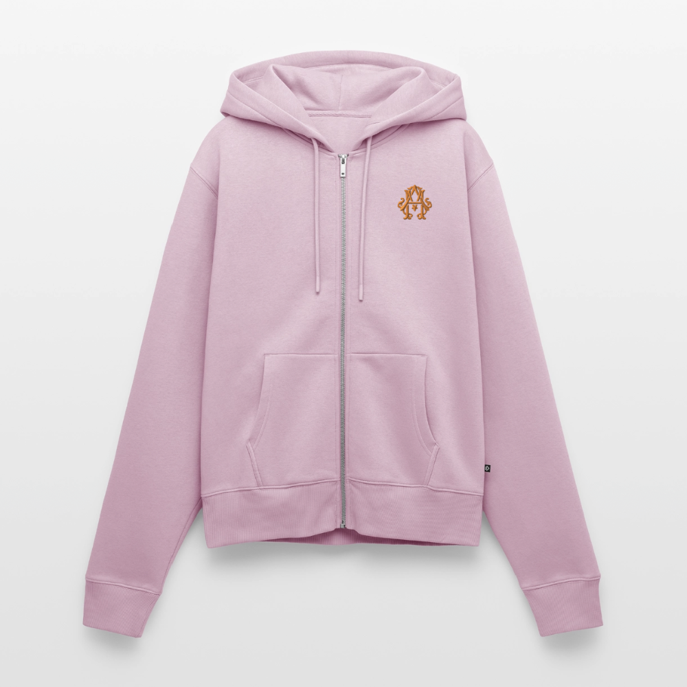 #TEAM adligemotivation Premium Sweatjacke - dusky pink