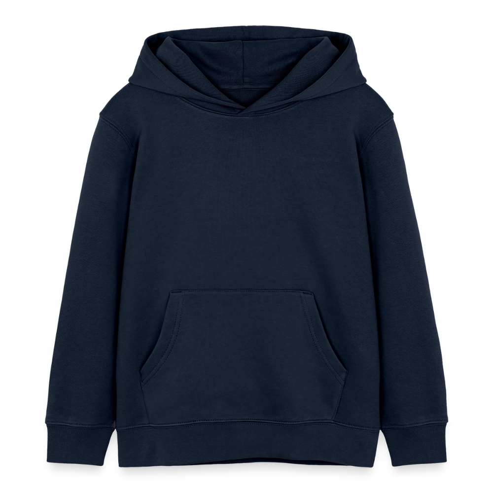 Hunde mit Brille Premium Kinder Hoodie - navy