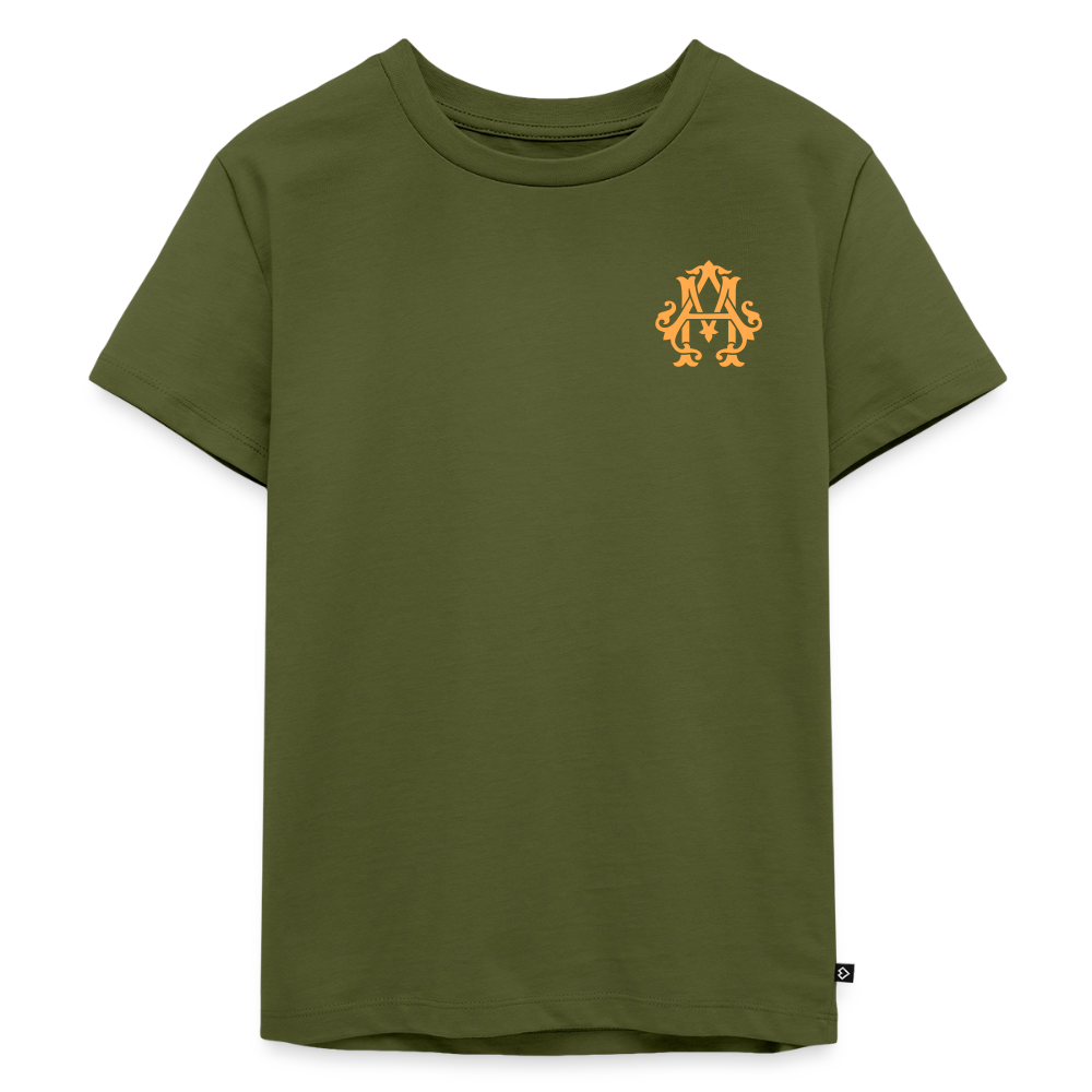 adligemotivation Premium Logo Kinder T-Shirt - khaki