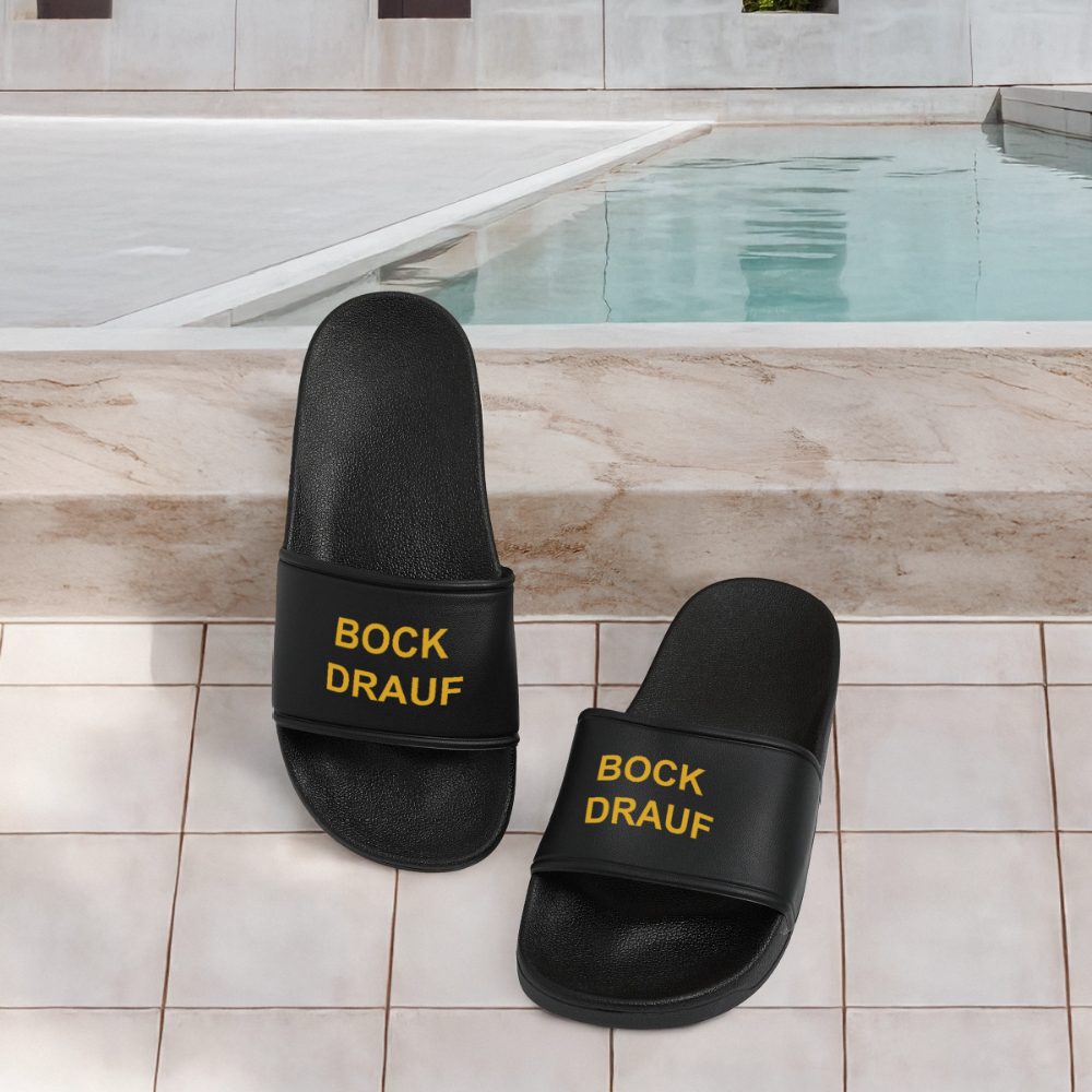 Adlige Aqualetten BOCK DRAUF - black