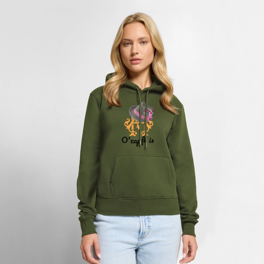 O´zapft is Premium Hoodie - khaki