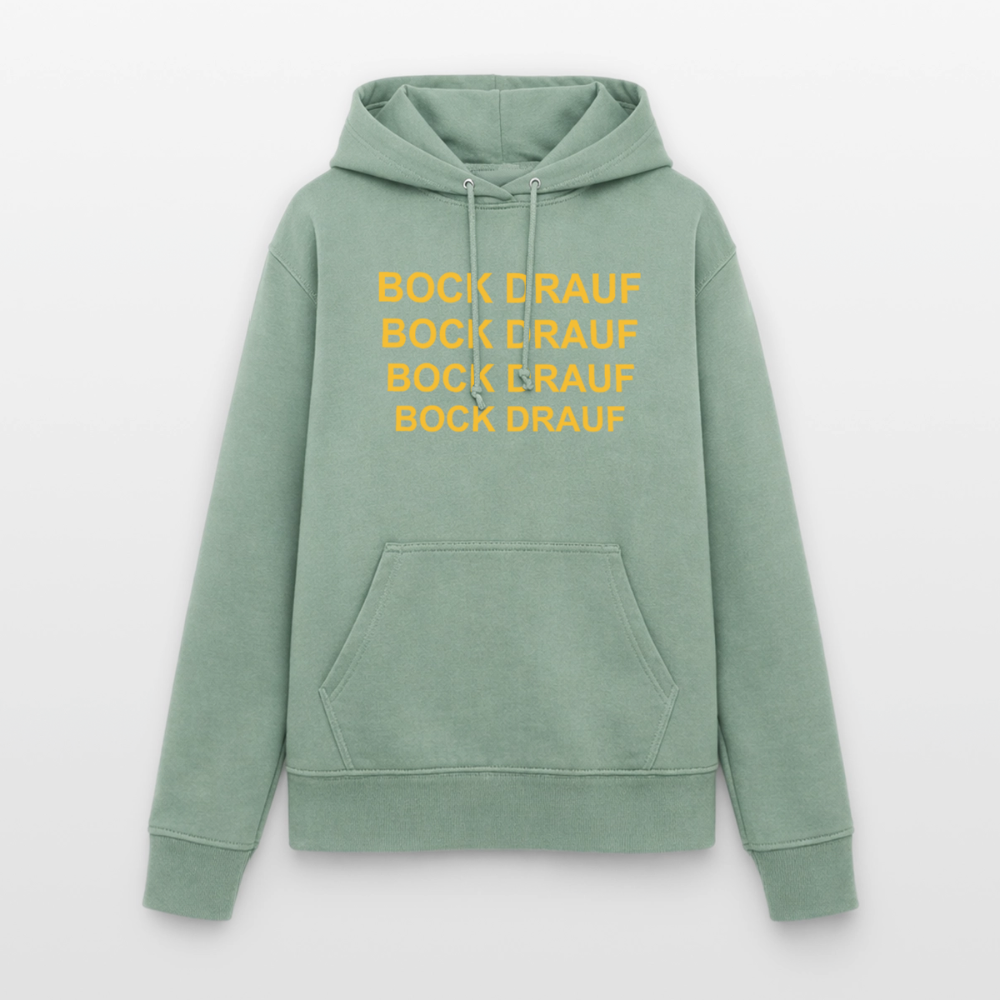 BOCK DRAUF Hoodie Woman - steel green