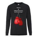 Boxer Longsleeve Tee - black