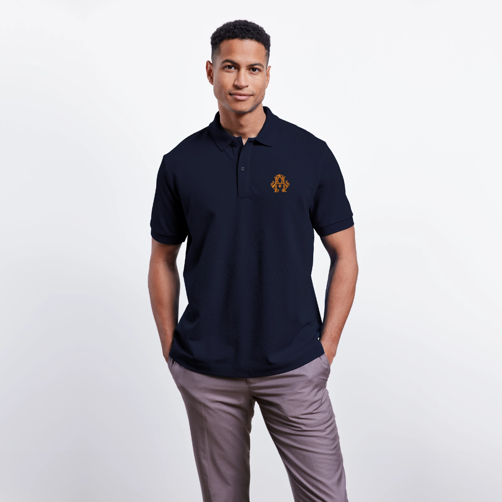 adligemotivations Logo Premium Polo Shirt - navy