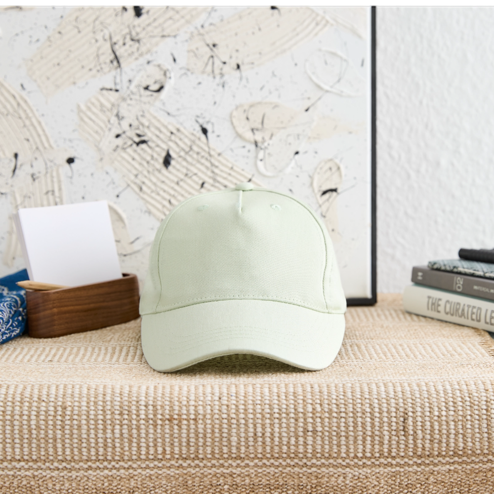 Stier Kinder Cap - light mint green