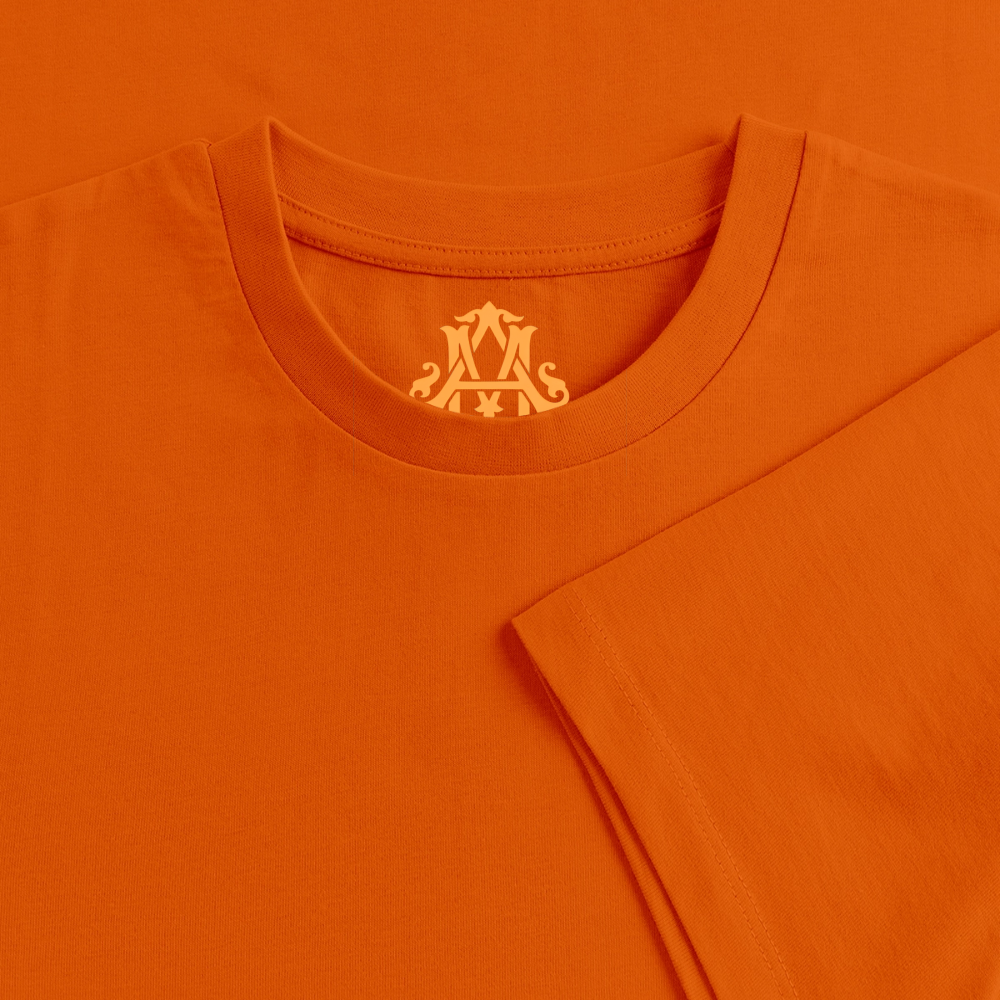 Löwenmann  Premium T-Shirt - orange 