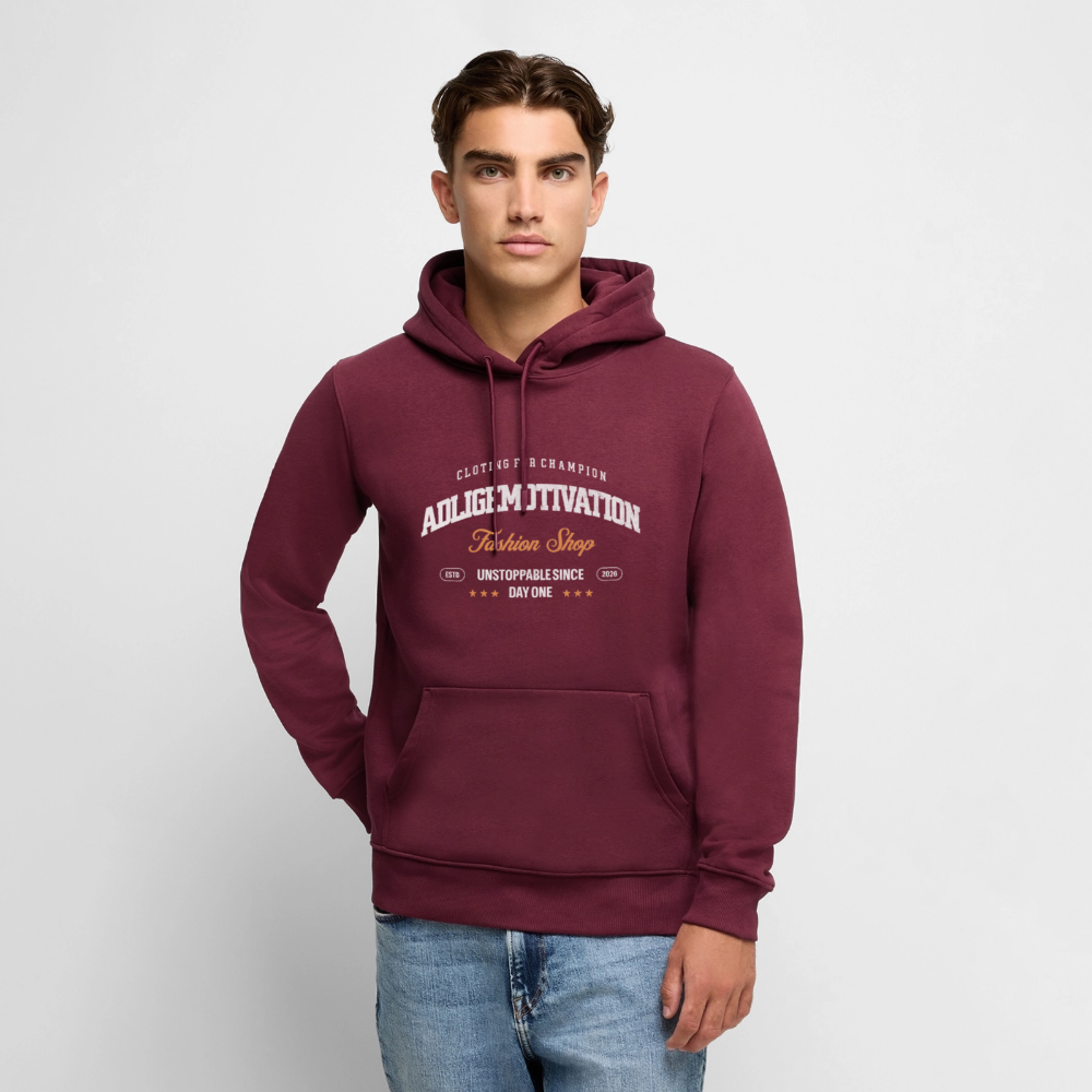CLOTING FOR CHAMPION Premium Hoodie - burgundy