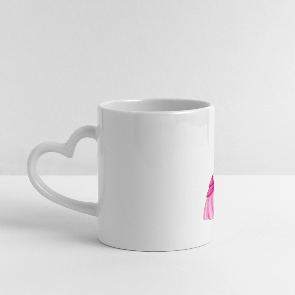 Prinzessin Keramik Tasse - white
