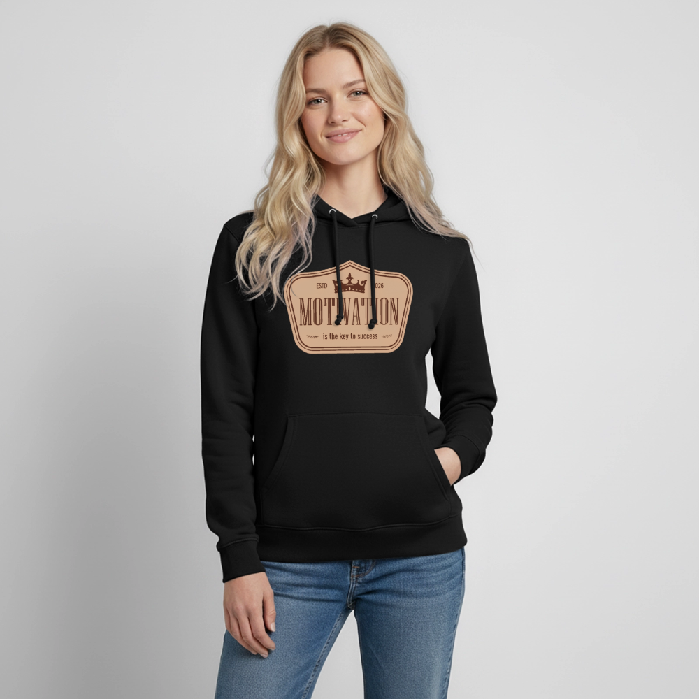 Motivations Hoodie - black