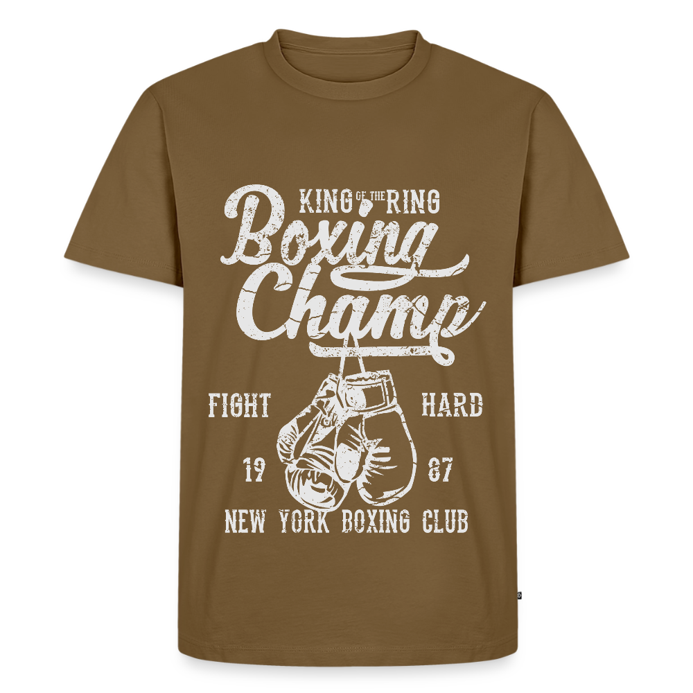 Boxing Champ Premium T-Shirt - nutshell