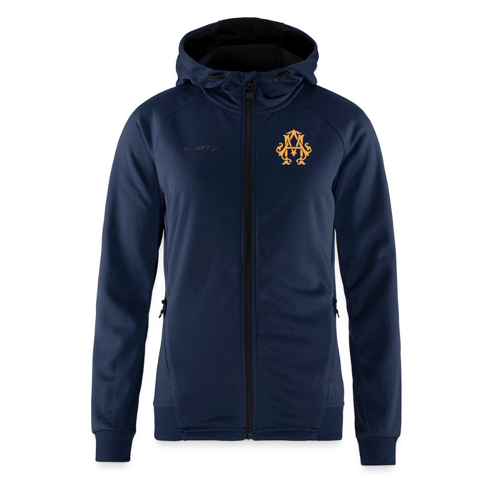 Outdoor Kapuzenjacke Women - dark navy