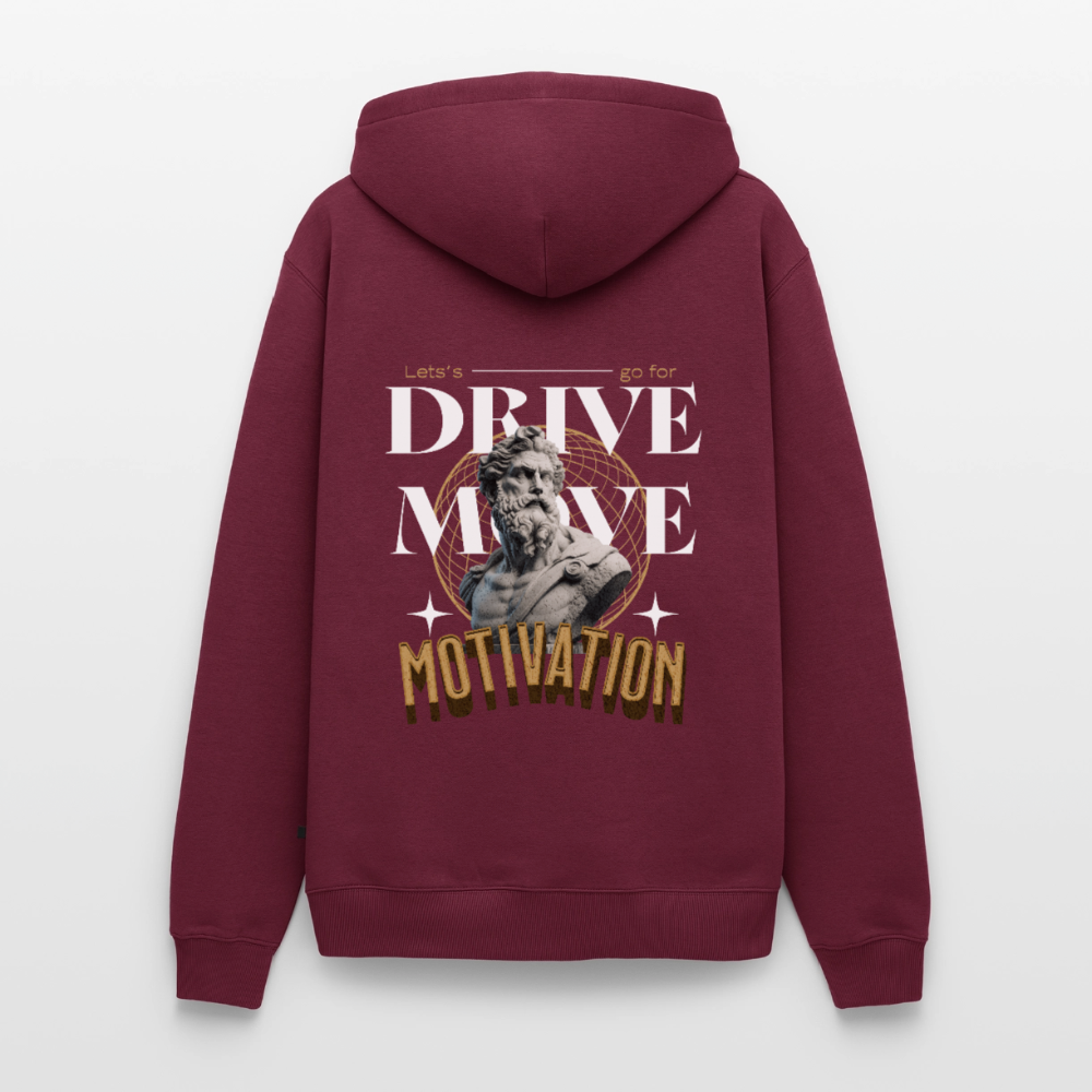 Motivation Premium Hoodie - burgundy