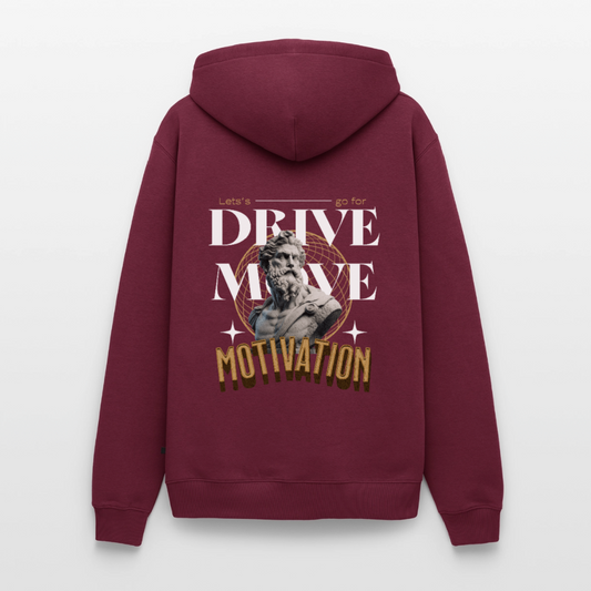 Motivation Premium Hoodie - burgundy