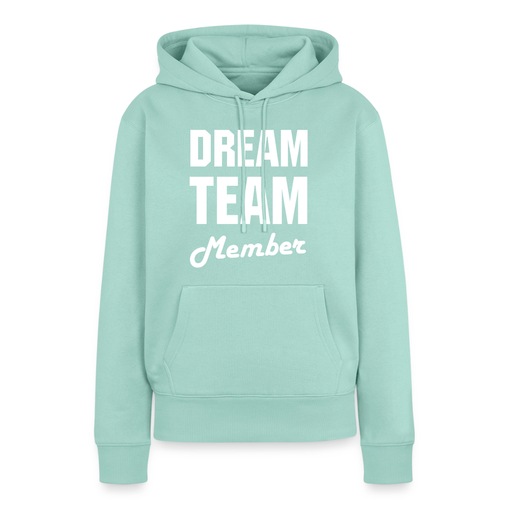 Dreamteam Premium Hoodie - mint 