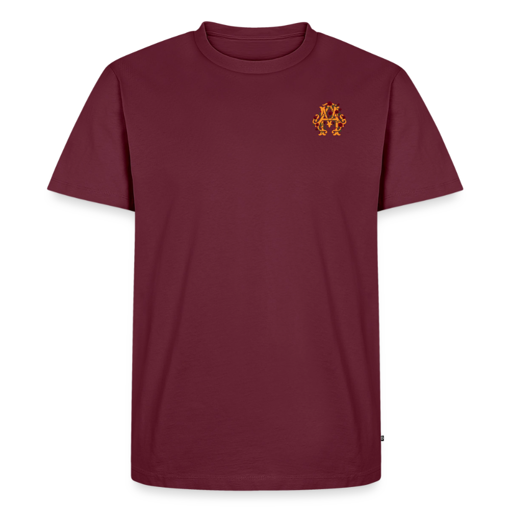 Rosen Logo Premium T-Shirt - burgundy